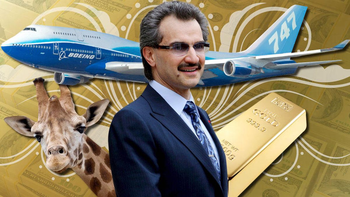 Alwaleed Bin Talal, el príncipe excéntrico: litigios con 'Forbes' y bufones en su corte 