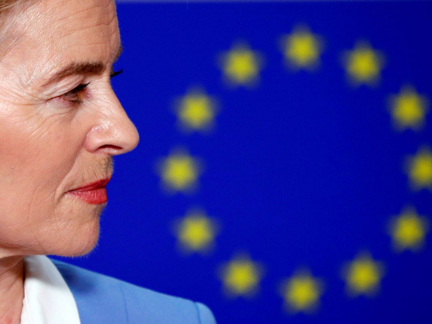 Ursula von der Leyen, candidata a presidir la Comisión Europea. (Reuters)