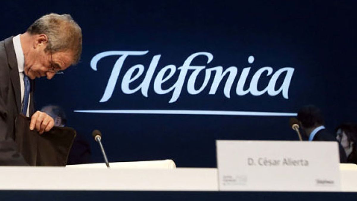 Julio Linares, ex CEO de Telefónica, cobró 24,7 millones como indemnización