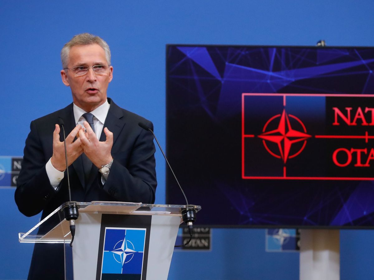Foto: El secretario general de la OTAN, Jens Stoltenberg. (EFE/EPA/Stephanie Lecocq)