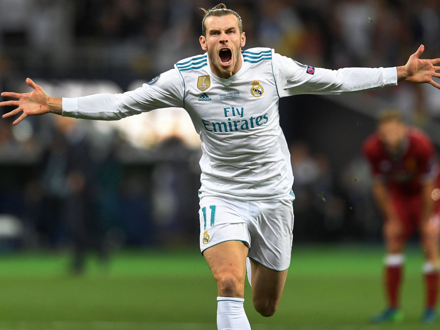 Gareth Bale, una de las grandes estrellas del Real Madrid. (Getty)