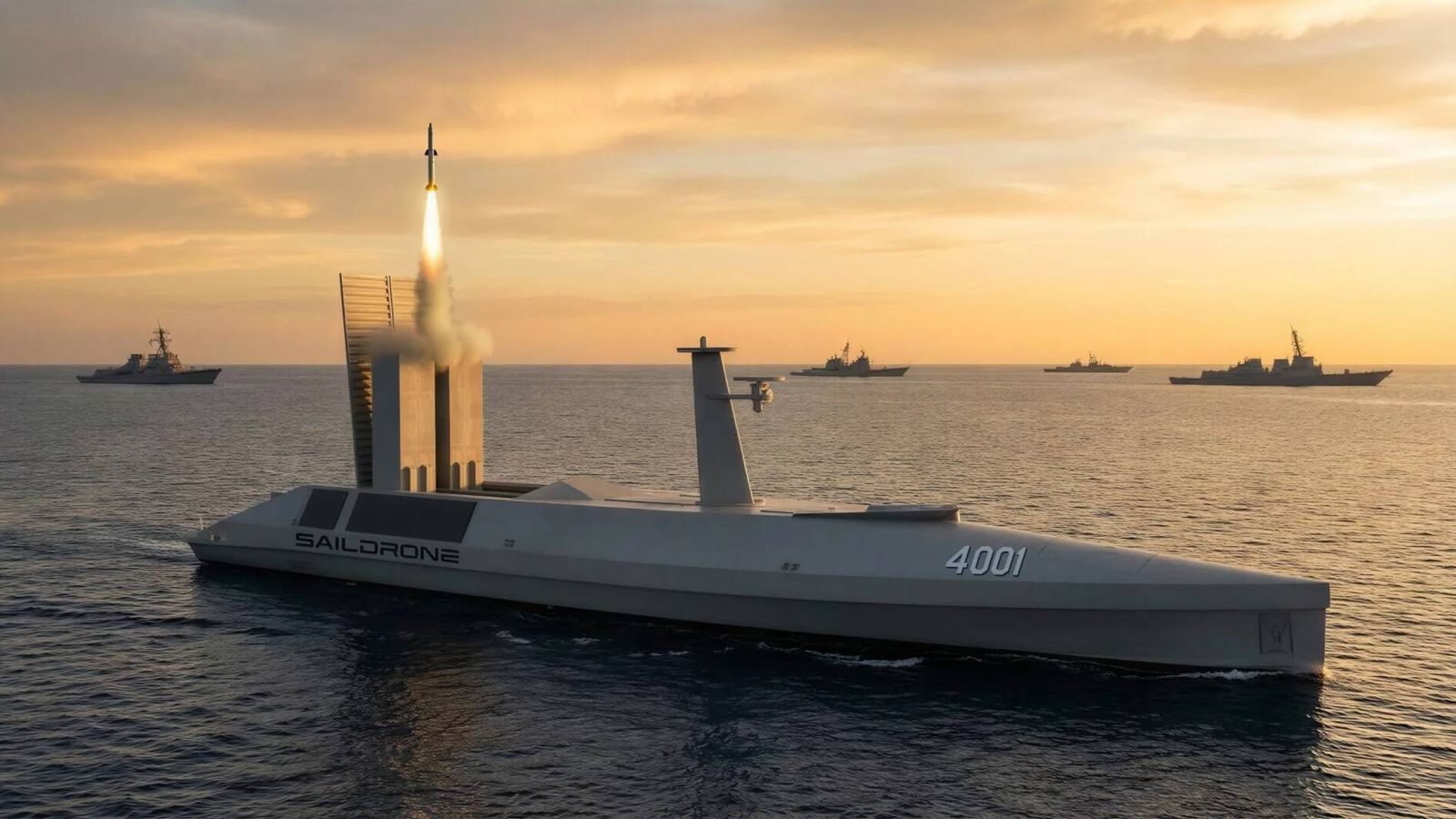 El nuevo dron naval que puede convertir en inútiles a los submarinos de guerra