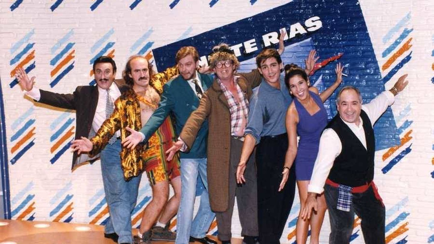 El programa 'No te rías que es peor' revolucionó la televisión en 1990. (RTVE)