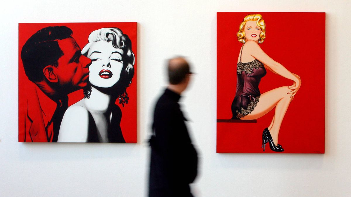 ¿Quién pintó a Marilyn? El Supremo revisará la autoría de 221 cuadros de Antonio de Felipe