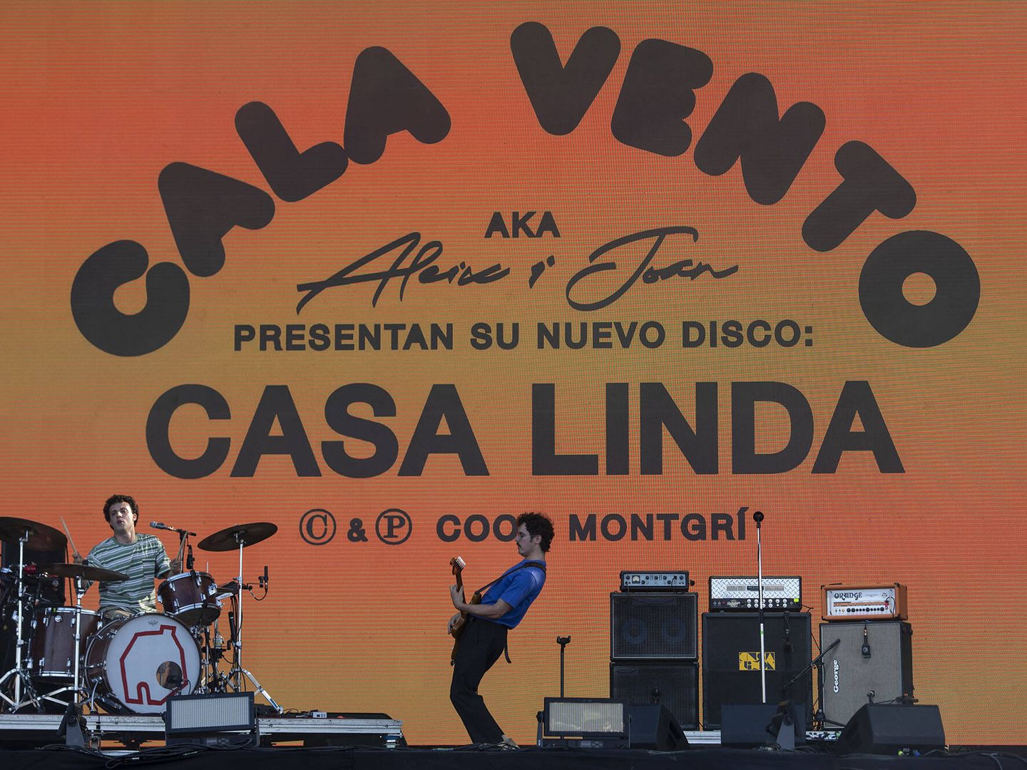 Cala Vento fue uno de los primeros grupos en actuar en esta edición del festival (Cala Mijas/Óscar L. Tejeda)