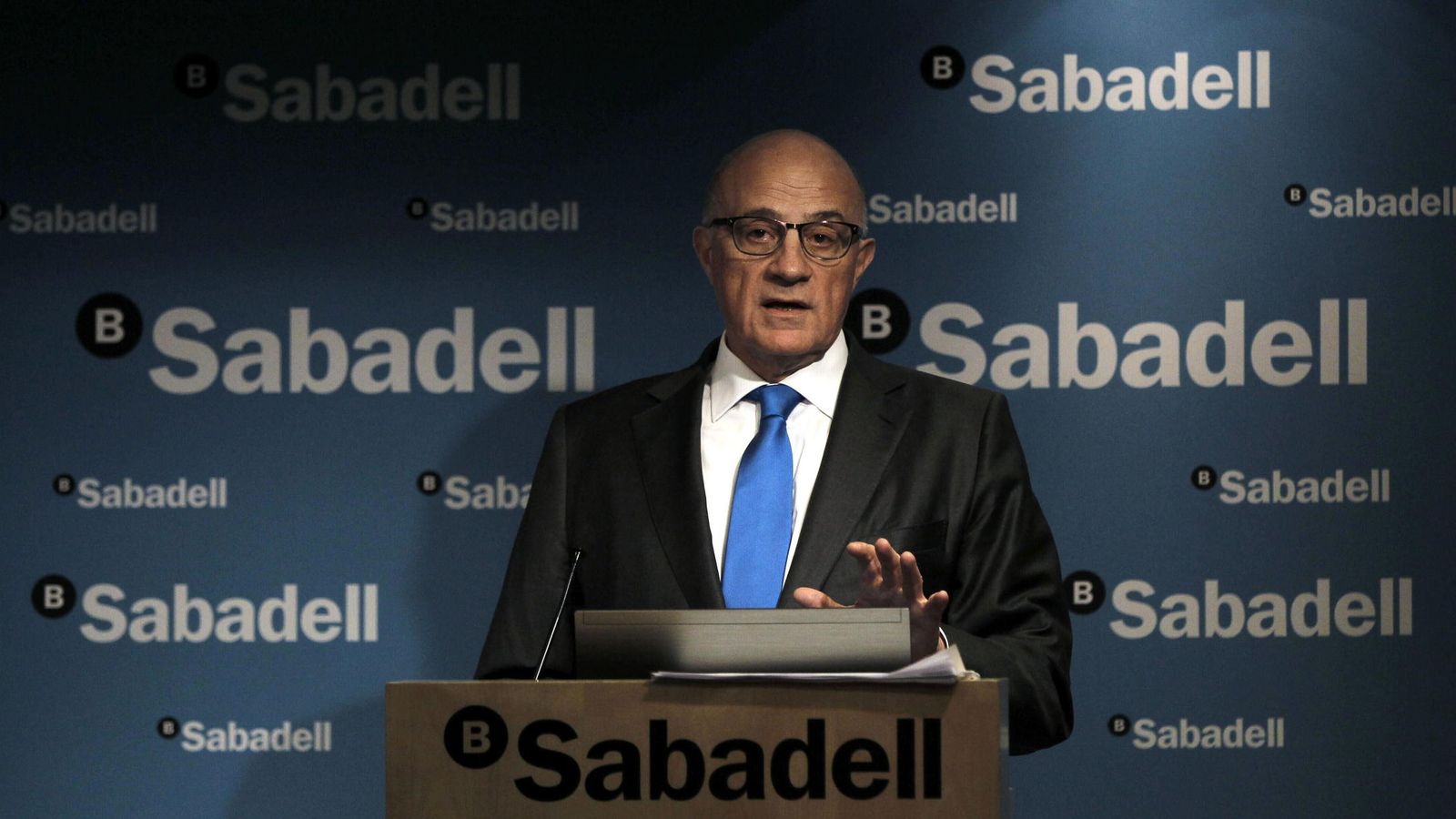 Foto: El presidente de Banco Sabadell, Josep Oliu. (EFE)