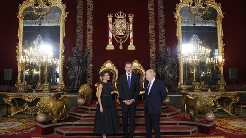 El álbum con las mejores imágenes de la velada en el Palacio Real