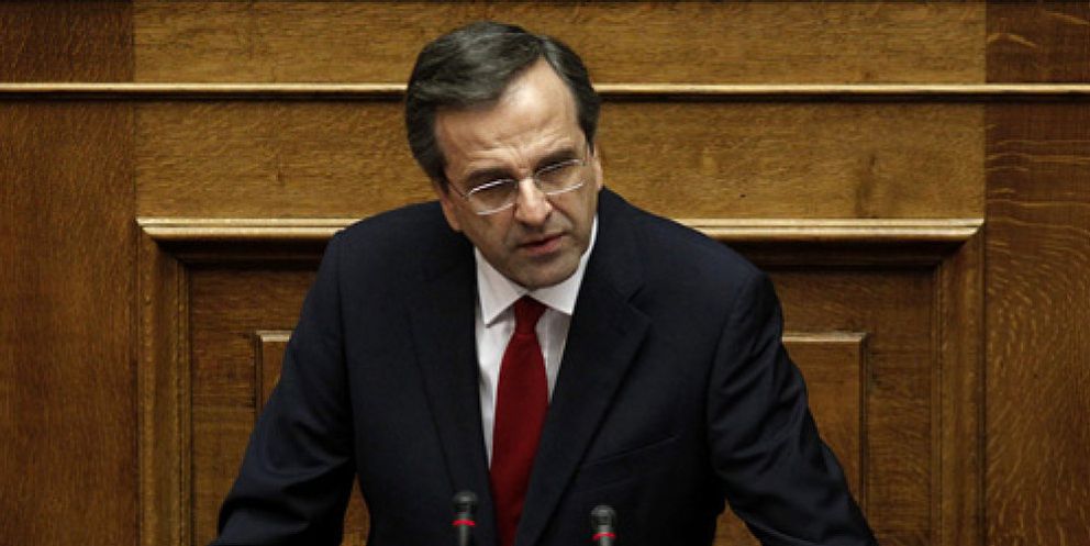 Foto: Grecia intenta mejorar su imagen ante la UE y el FMI acelerando recortes y privatizaciones