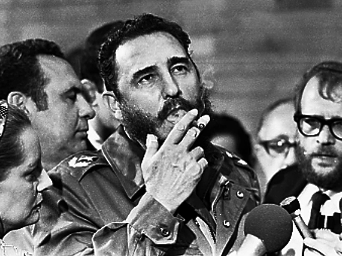 Fidel Castro (REUTERS/Prensa Latina (CUBA) - GF2DTPABKRAB)