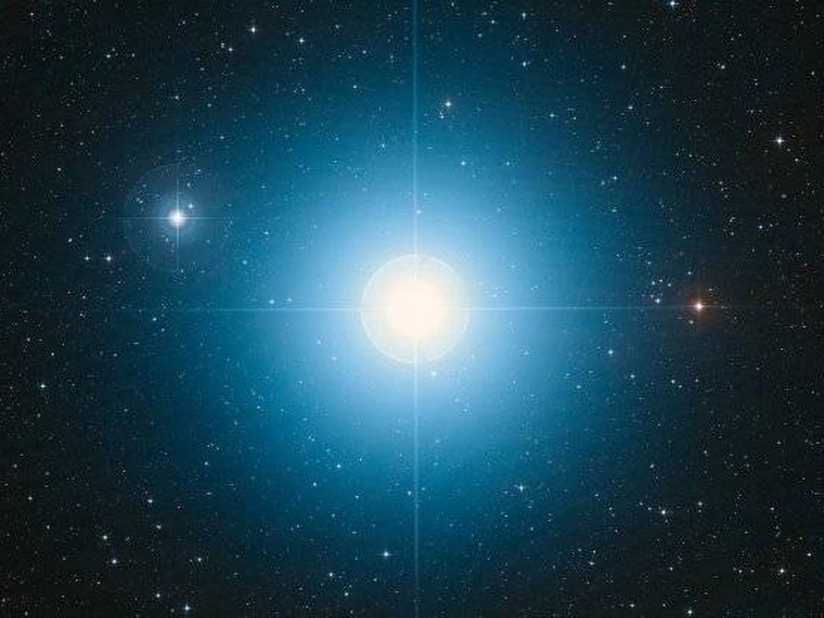 Foto: Fomalhaut , estrella sobre la que orbitaba Dagon. Foto: NASA