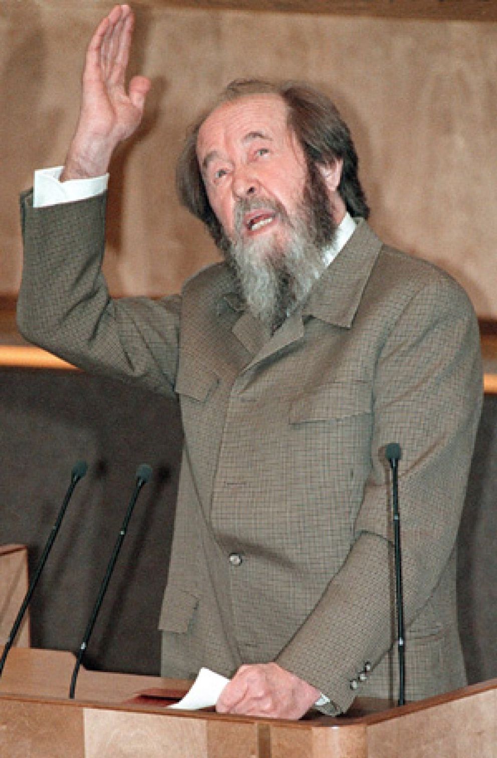Foto: Fallece el Premio Nobel de Literatura Alexander Solzhenitsin, gran crítico del stalinismo