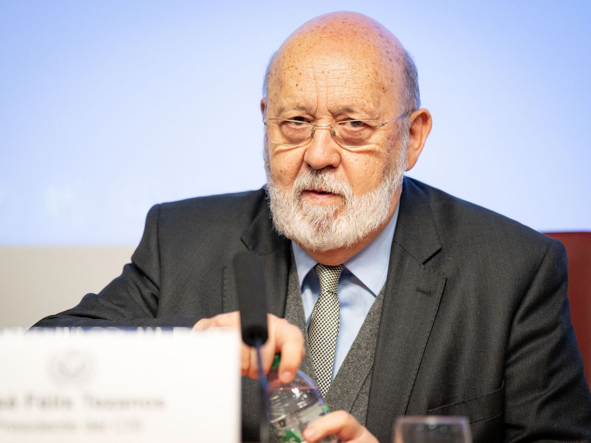 Foto: El presidente del CIS, José Félix Tezanos. (Diego Radamés / Europa Press)