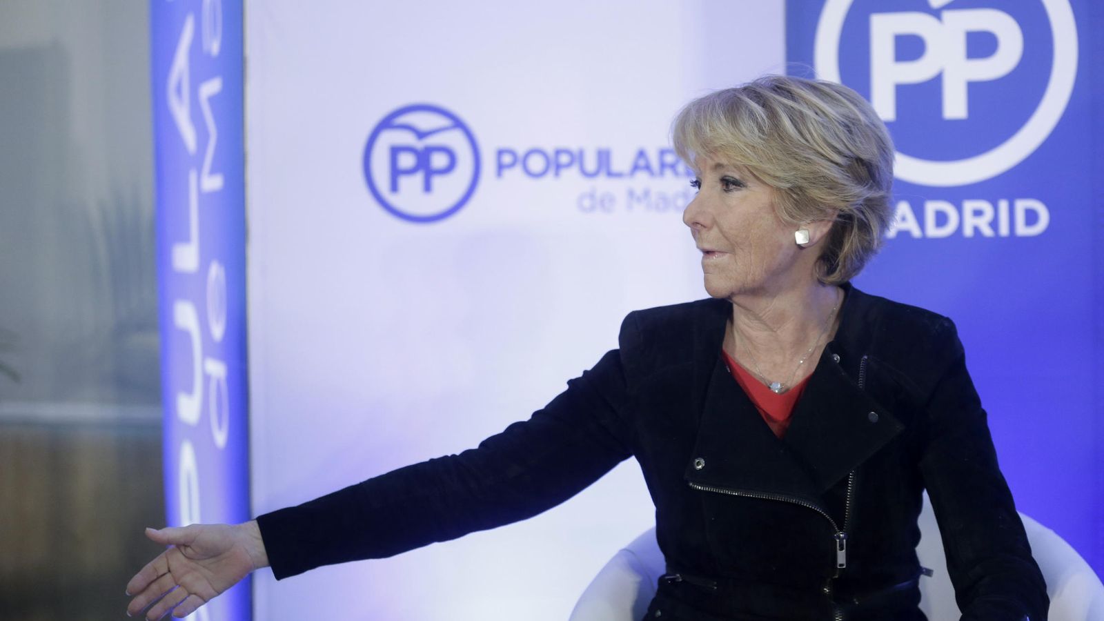 Foto: La presidenta del PP de Madrid, Esperanza Aguirre. (EFE)