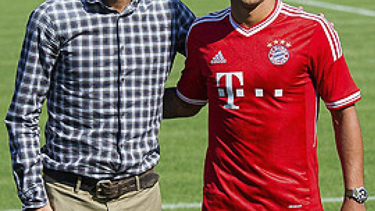 Thiago Alcántara eligió al Bayern porque "necesitaba un cambio de aires"