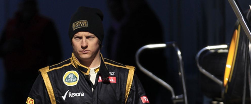Foto: Lotus y Raikkonen, unidos para complicar la temporada a Ferrari y Mercedes