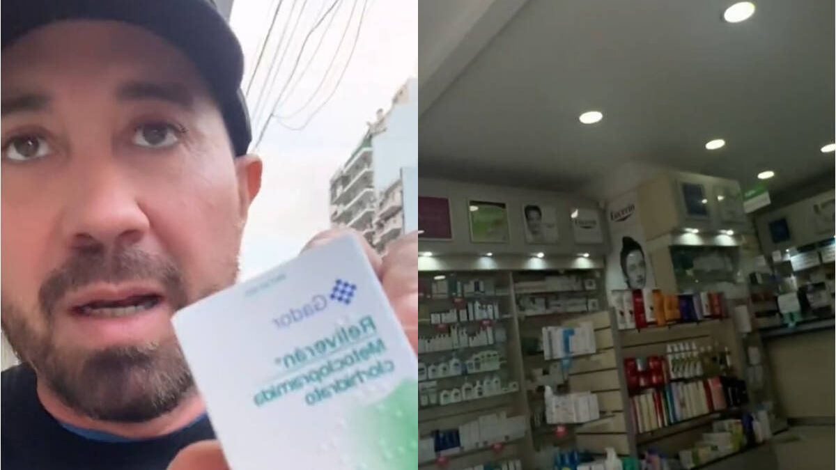 Un español no da crédito a lo que le hacen pagar en una farmacia Argentina: "¿Me están estafando?"