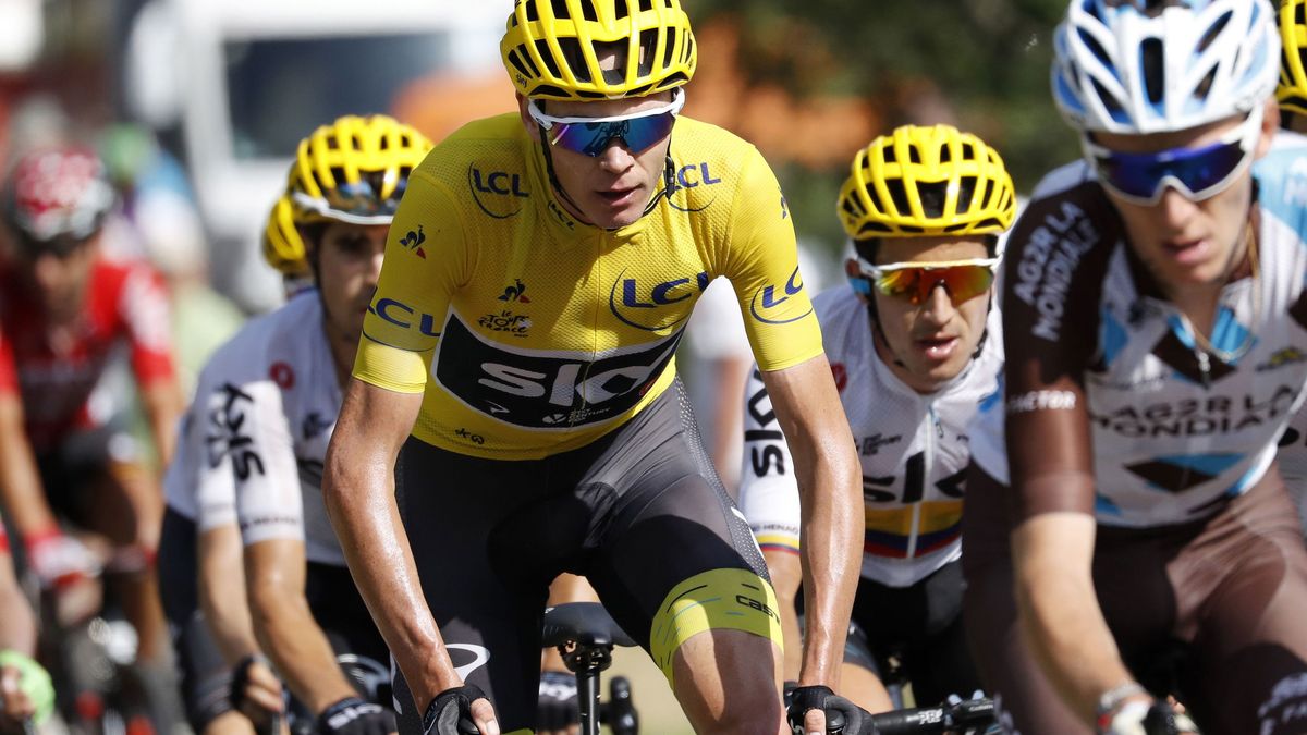 La UCI absuelve a Chris Froome y podrá correr el Tour de Francia
