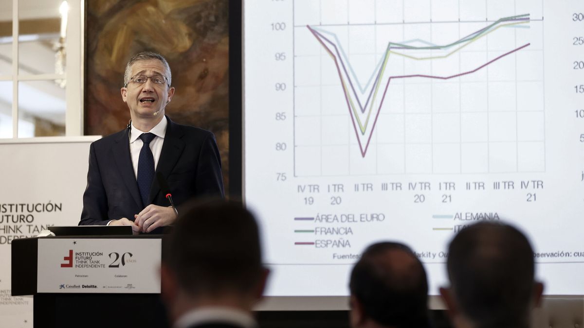 El Banco de España bajará su previsión de PIB y avisa de una inflación más persistente