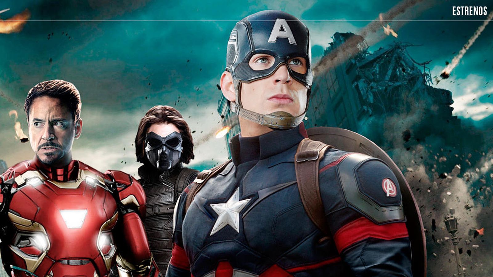 En la actualidad Puerto marítimo occidental Capitán América: Civil War': Berrinche a la puerta del colegio