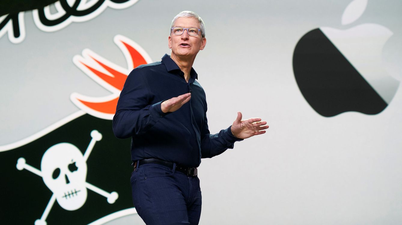 Foto: Tim Cook, CEO de Apple. (Apple)