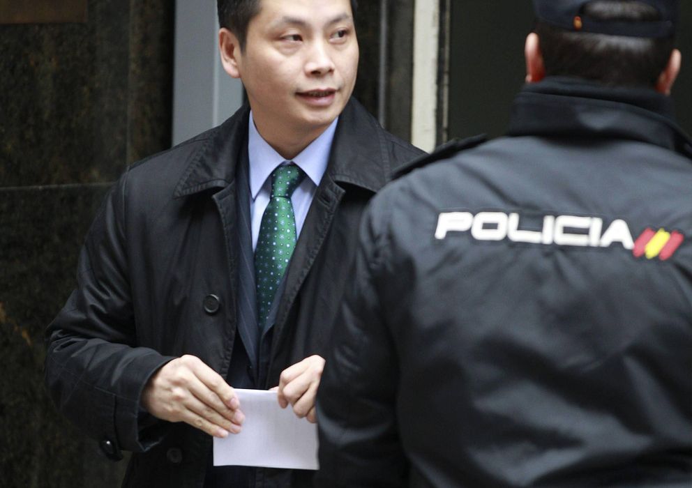 Foto: Gao Ping, supuesto líder de la trama china de blanqueo de capitales. (EFE)