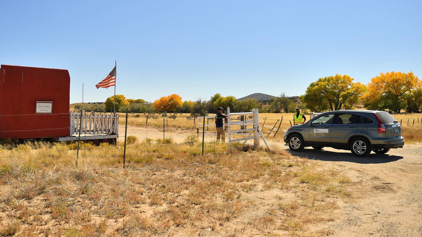 El rancho donde se produjo el tiroteo mortal. (Getty)