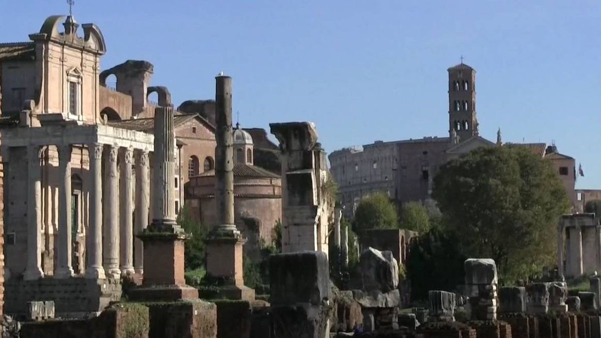 Los secretos de Roma, al descubierto: la 'farmacia' que permanecía oculta bajo tierra
