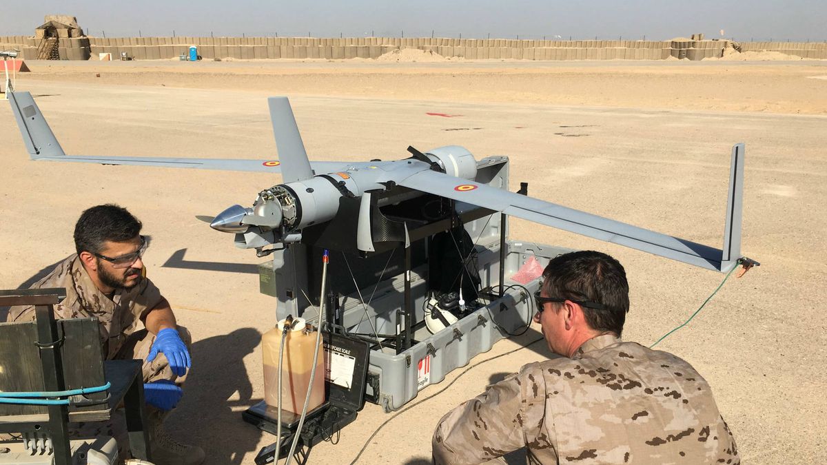 Drones contra el ISIS: esta es la tecnología que usa España en Irak y no verás en la TV