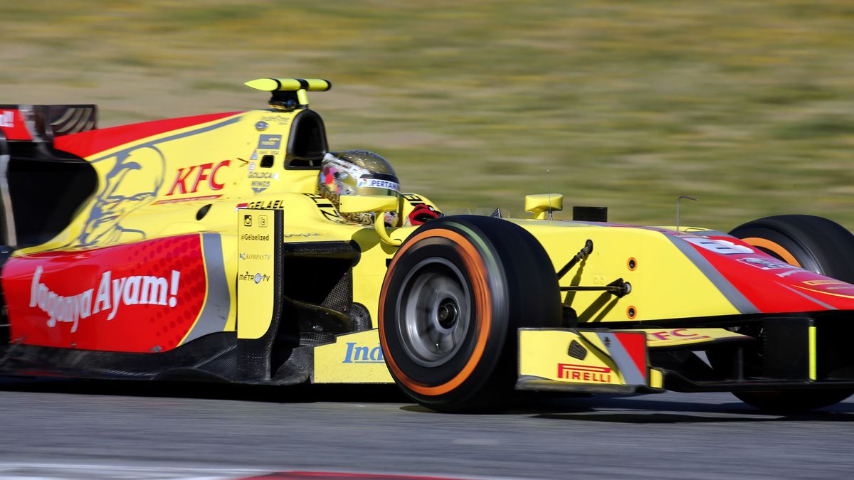 ¿Y si Red Bull pintara sus coches de amarillo por culpa de Kentucky Fried Chicken?