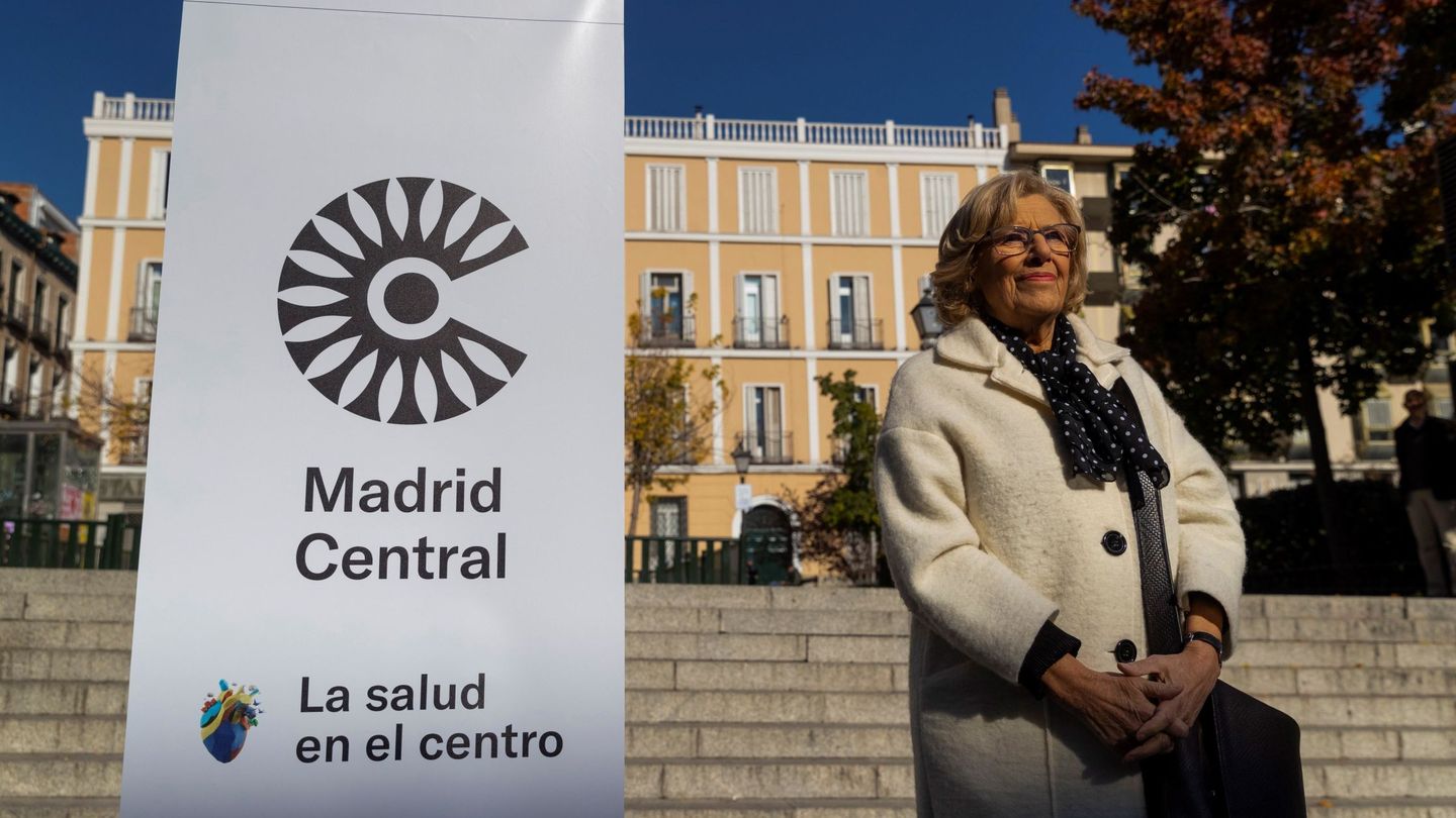 La alcaldesa de Madrid, Manuela Carmena. (EFE)