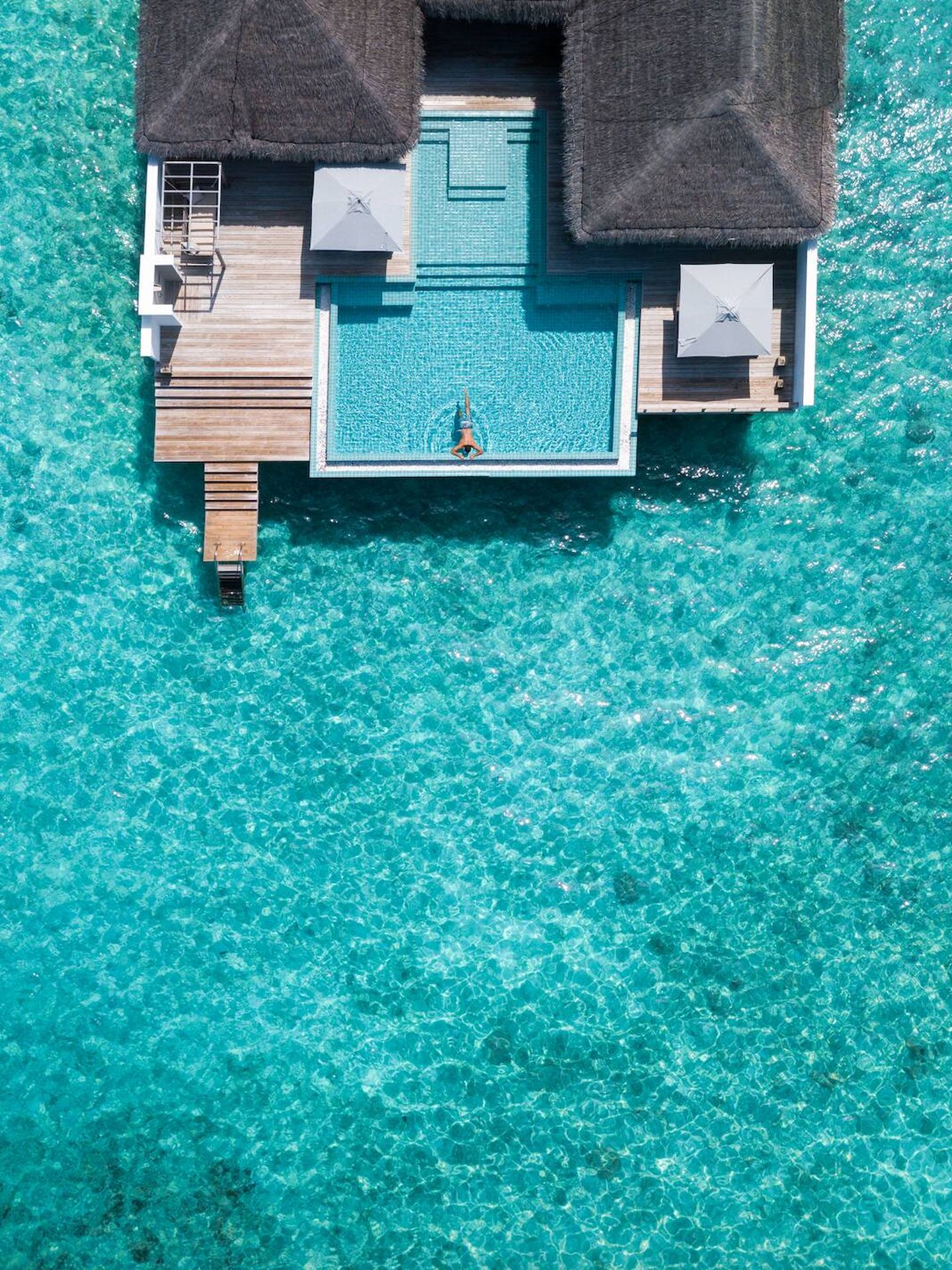 El paraíso en Maldivas. (Cortesía)