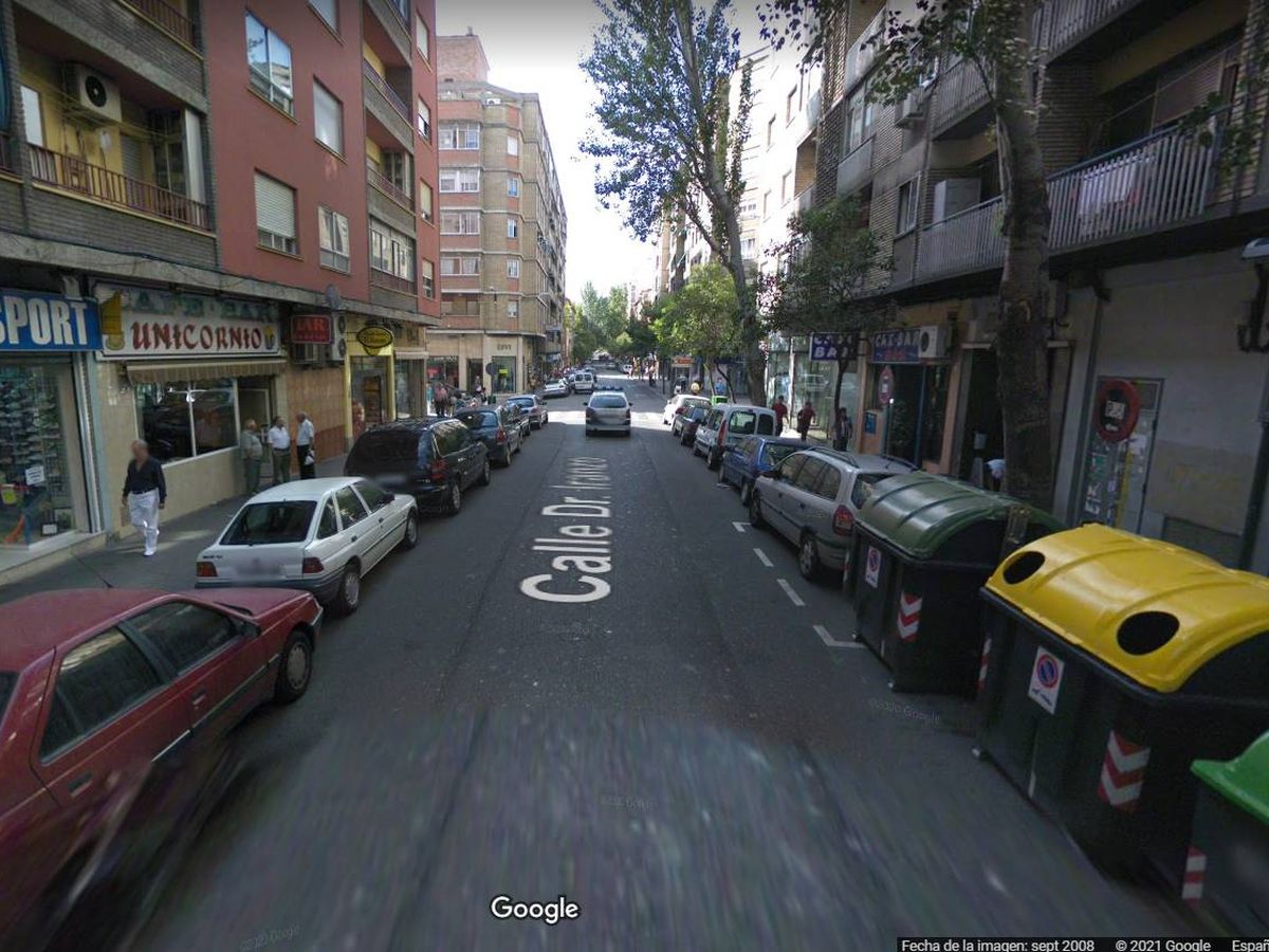 Foto: La calle en la que se ha producido el asesinato. (Google)