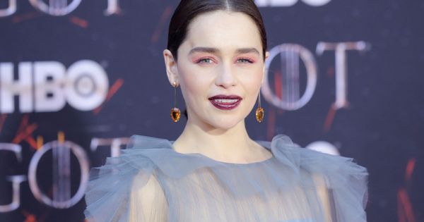 Foto: Emilia Clarke, en la premiere de 'Juego de Tronos' en Nueva York. (Reuters)
