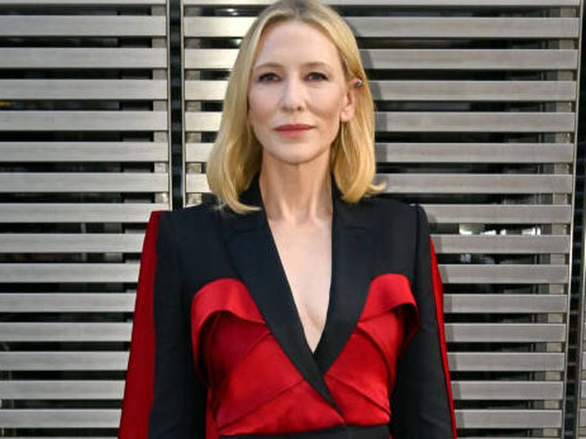 Foto: Cate Blanchett. (Getty)