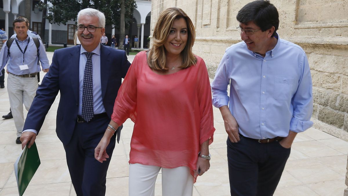 El hombre tranquilo de C’s que se pasea con Susana Díaz pero daría Andalucía al PP