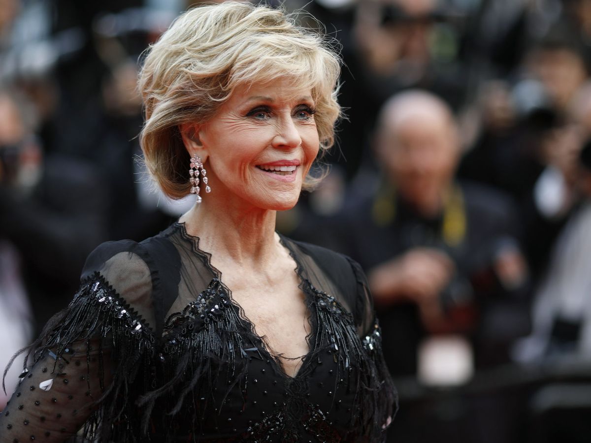 Foto: Jane Fonda, en una imagen de archivo del Festival de Cannes. (EFE)