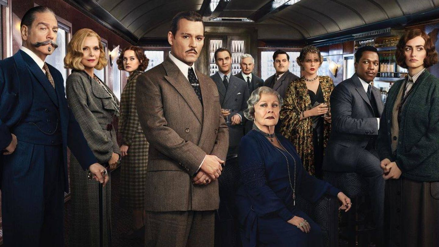 Imagen promocional de 'Asesinato en el Orient Express'. (Fox)