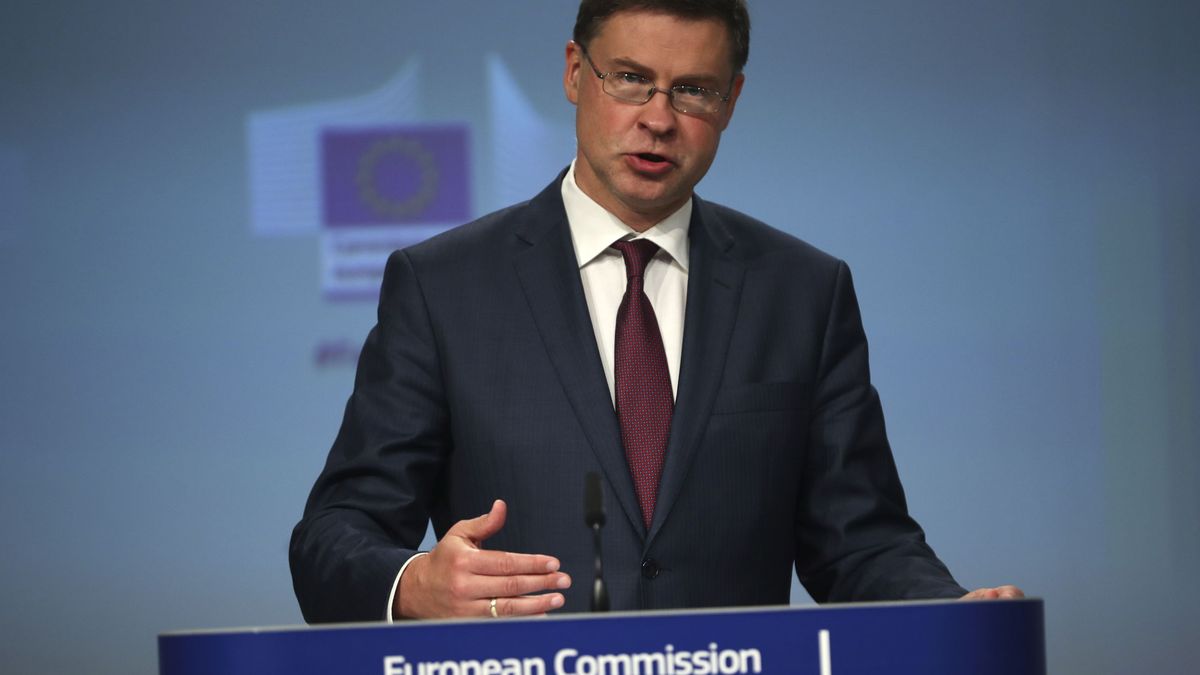 Dombrovskis, designado comisario de Comercio en un momento clave para la UE