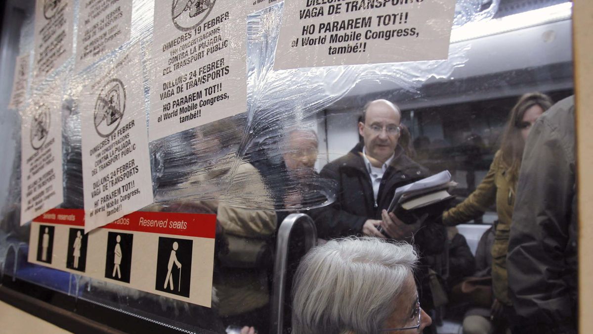 Los empleados del Metro de Barcelona preparan un final de invierno ‘caliente’