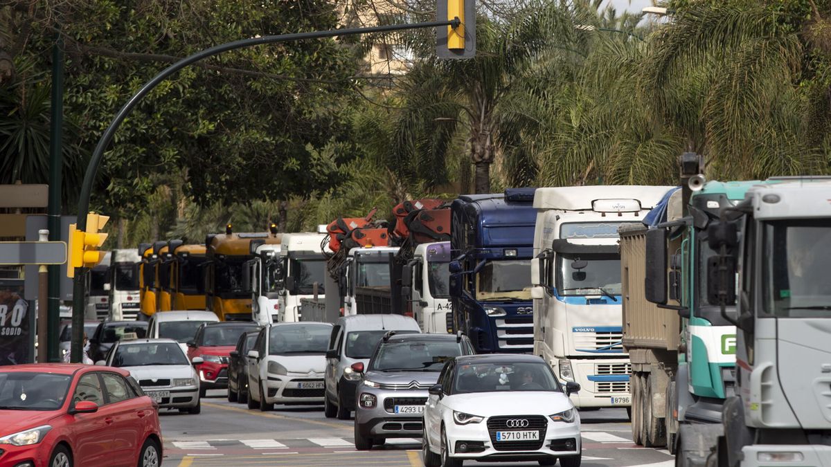 Zona de bajas emisiones en Málaga: estos son los coches que se quedan sin entrar a la capital este 2024