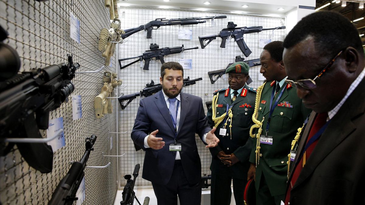 "Queremos asegurar la paz": Francia será el segundo exportador de armas del mundo