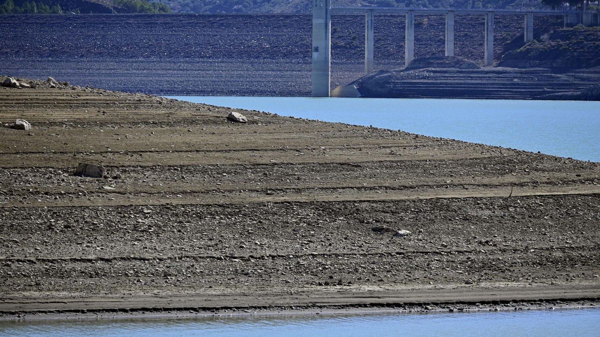 Andalucía va camino de su año más seco