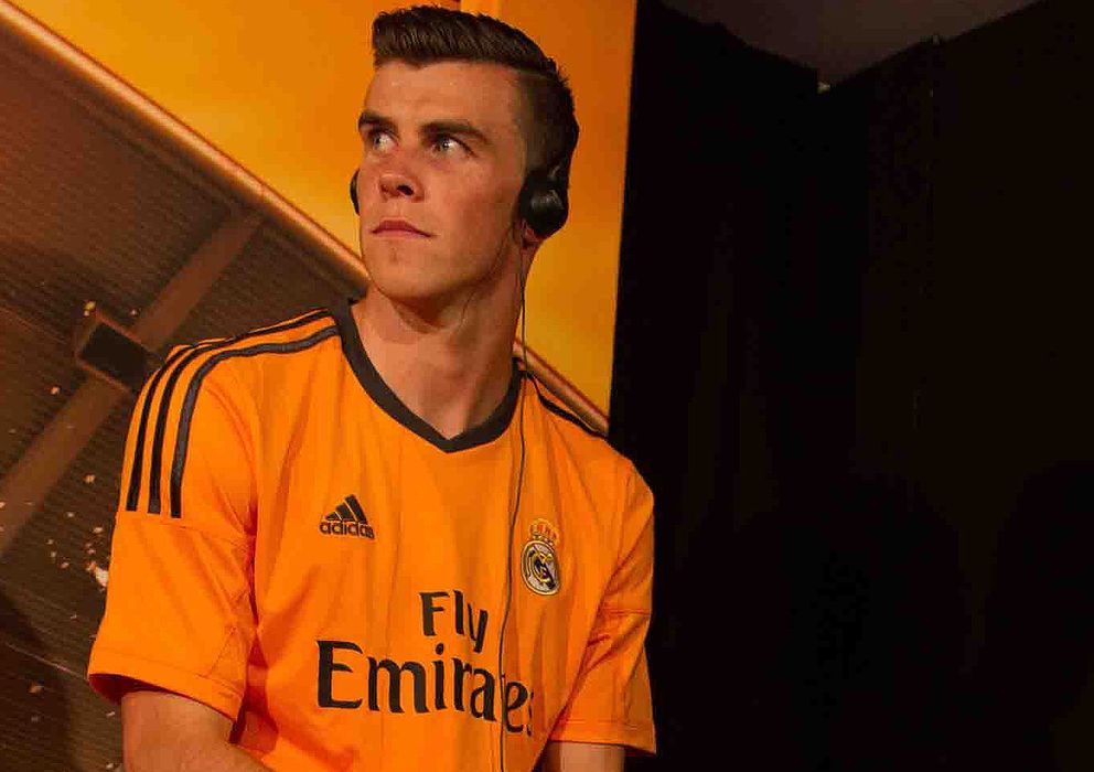 Foto: El galés Gareth Bale está deseando debutar con el Real Madrid.