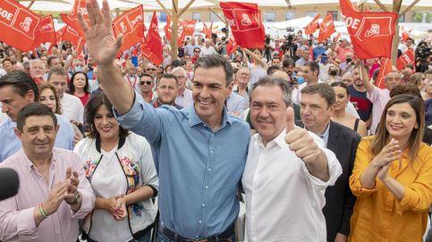 Sánchez desembarca en las andaluzas y alimenta el miedo a un pacto de PP y Vox