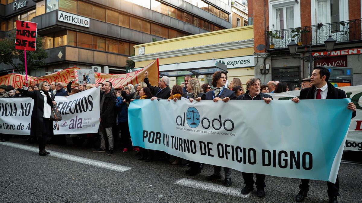 311 €/asunto en Euskadi y 106 en Andalucía: el mapa de la desigualdad en el turno de oficio