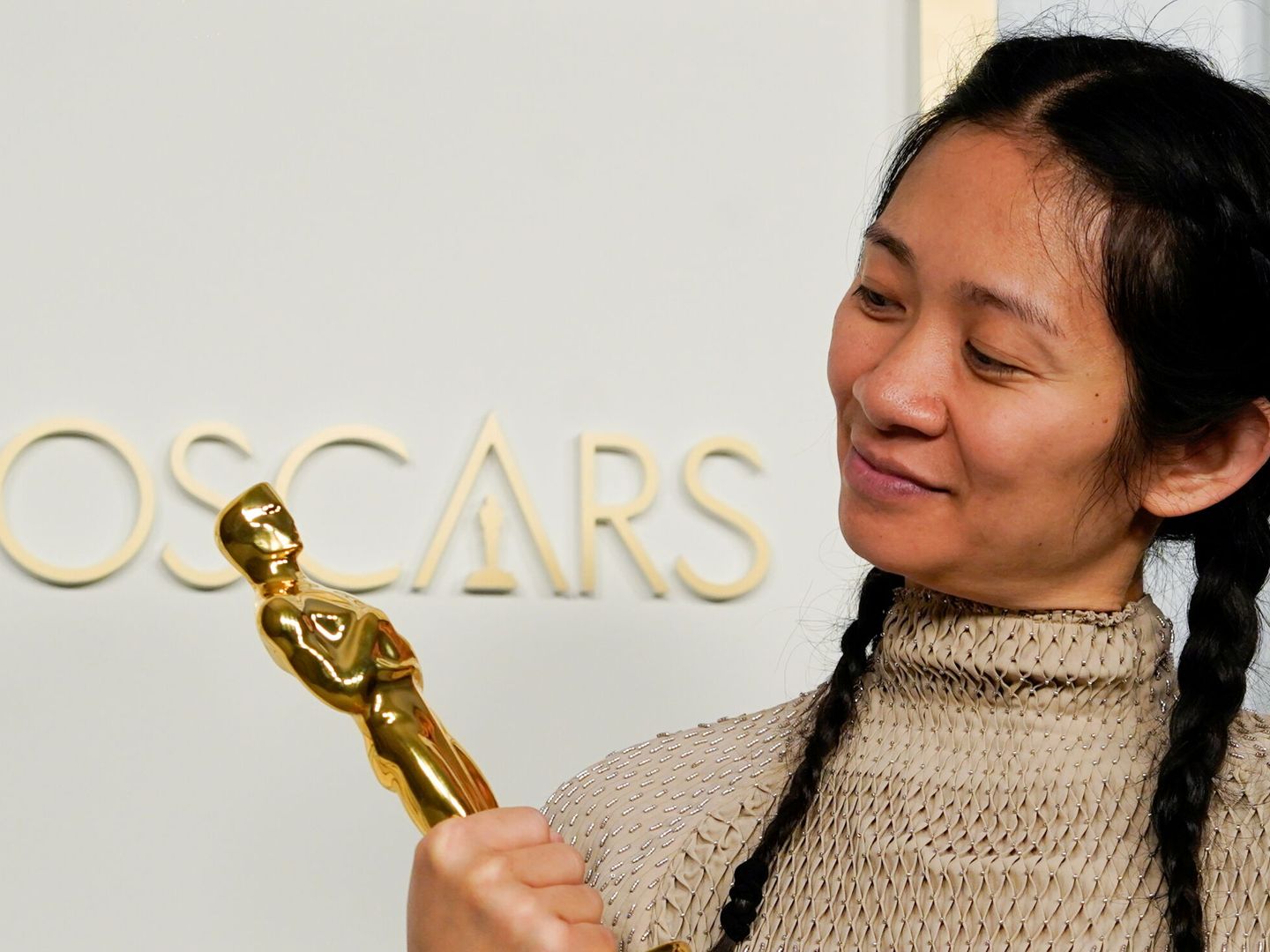 De ganar un Oscar a 'Los eternos'. (Chris Pizzello Pool/Reuters)