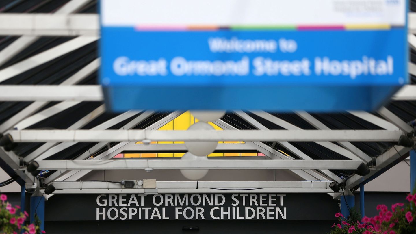 El hospital londinense de Great Ormond Street (Reuters)