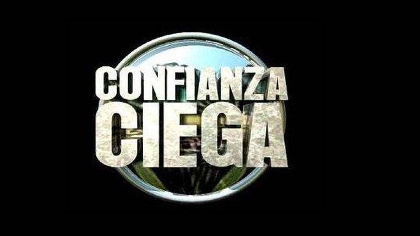 Logotipo de 'Confianza ciega', reality emitido por Antena 3.