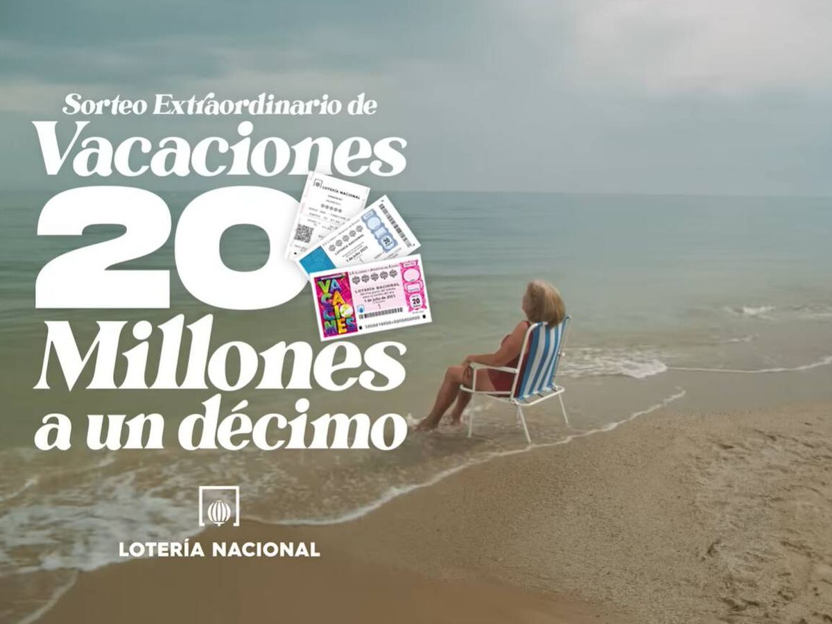 Foto: Lotería Nacional, Sorteo Extraordinario de Vacaciones: cuándo es, horario y cuánto dinero toca (Lotería Nacional)