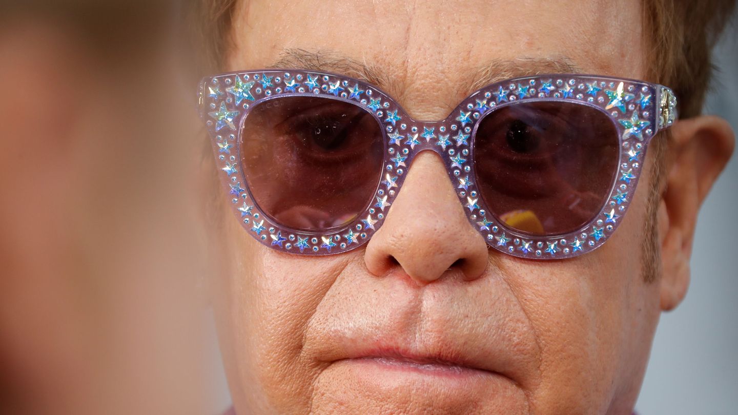 Elton John. (Reuters)